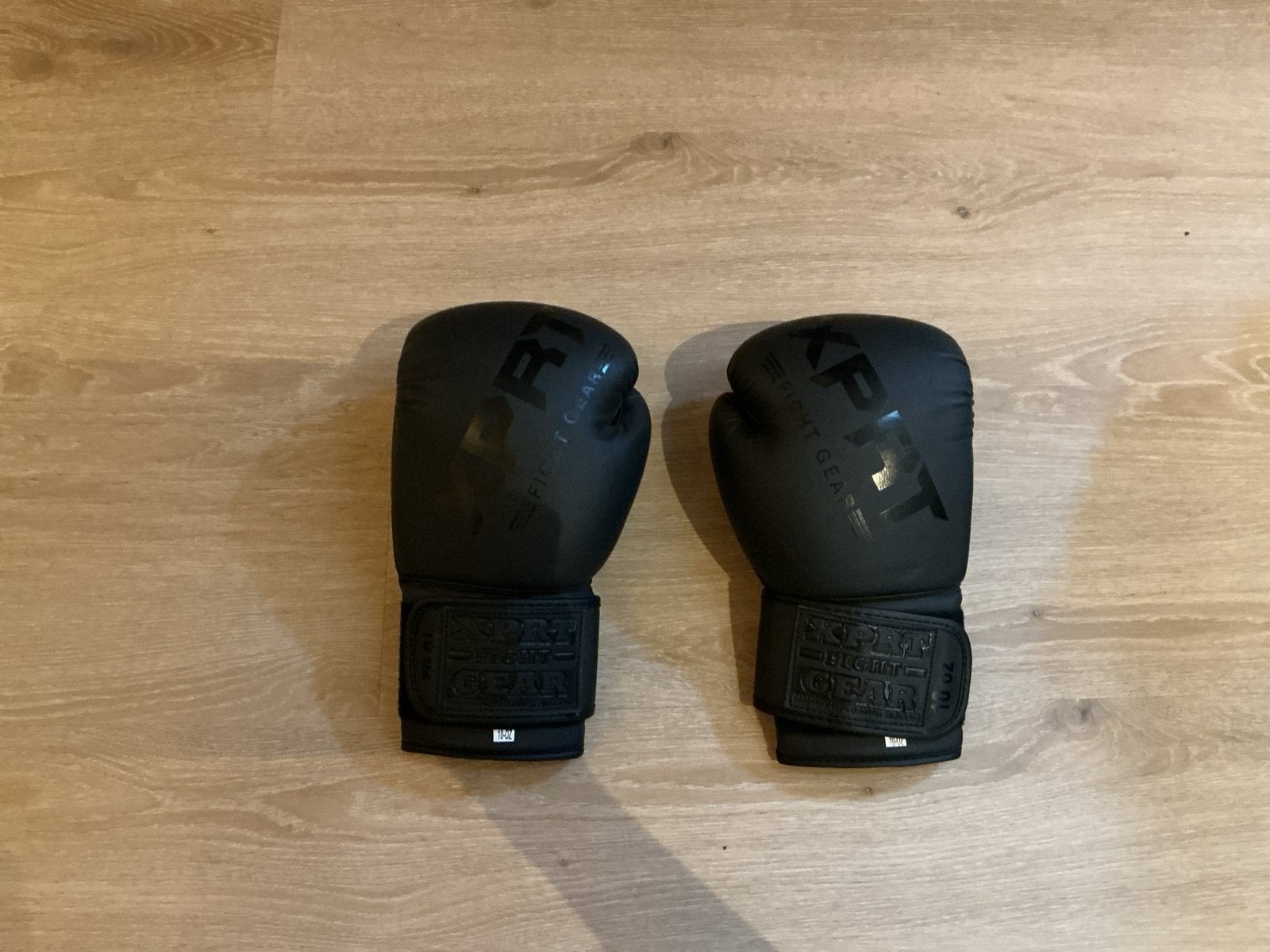 Zwarte bokshandschoenen - XPRT, Ophalen, Zo goed als nieuw, Bokshandschoenen