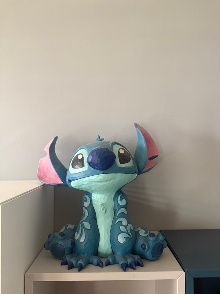 Disney Traditions Stich beeld (Jim Shore), Ophalen of Verzenden, Nieuw, Beeldje of Figuurtje