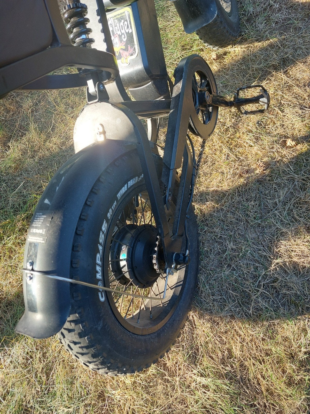 Fatbike v20 mini, Gebruikt, Versnellingen, 49 tot 53 cm, Schijfrem