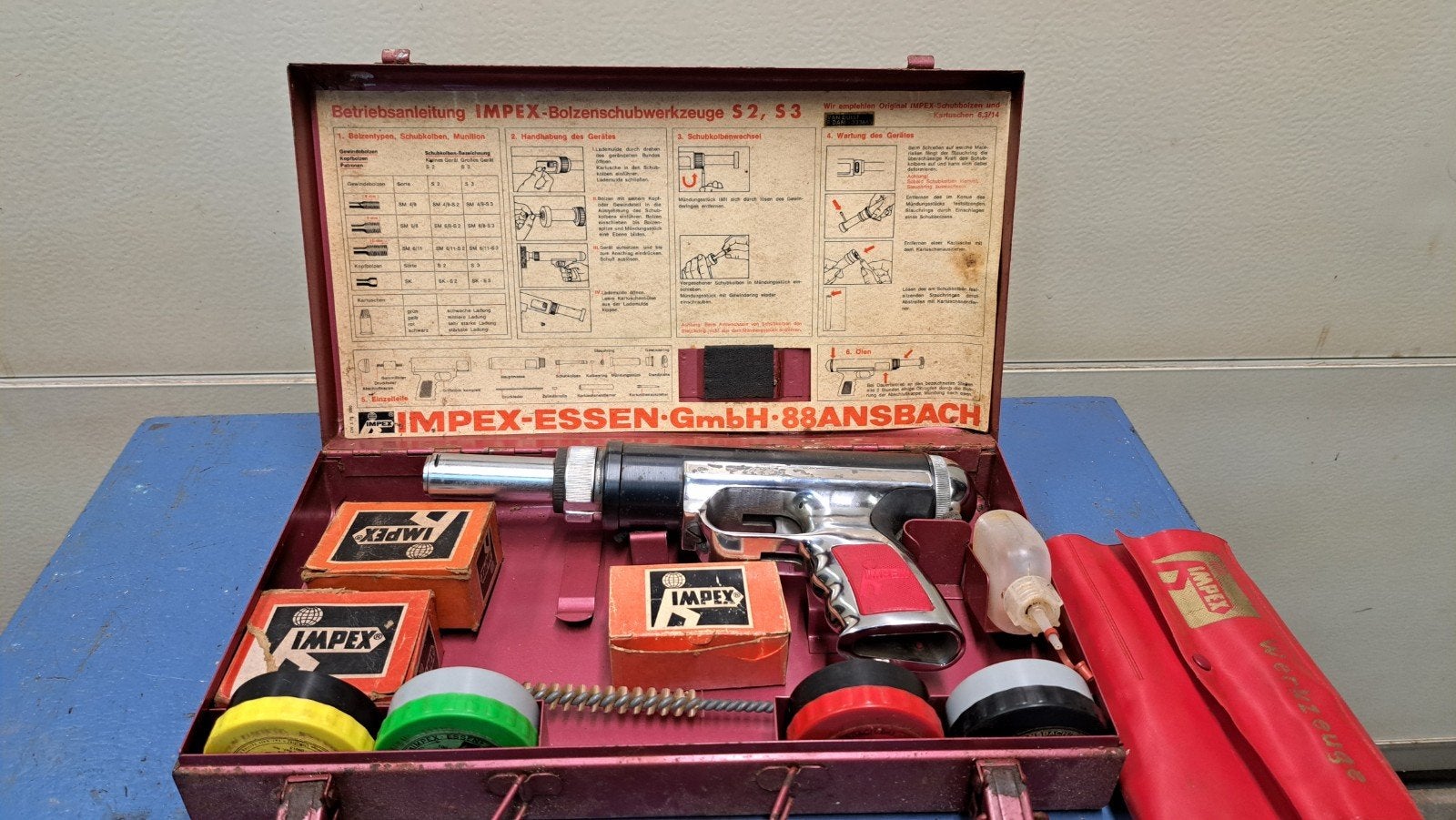 Impex Schiethamer, Ophalen of Verzenden, Gebruikt