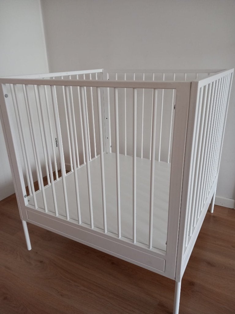 Coming Kids Bliss Box 80x80cm, Kinderen en Baby's, Boxen, Ophalen, Zo goed als nieuw, Vierkant, In hoogte verstelbaar