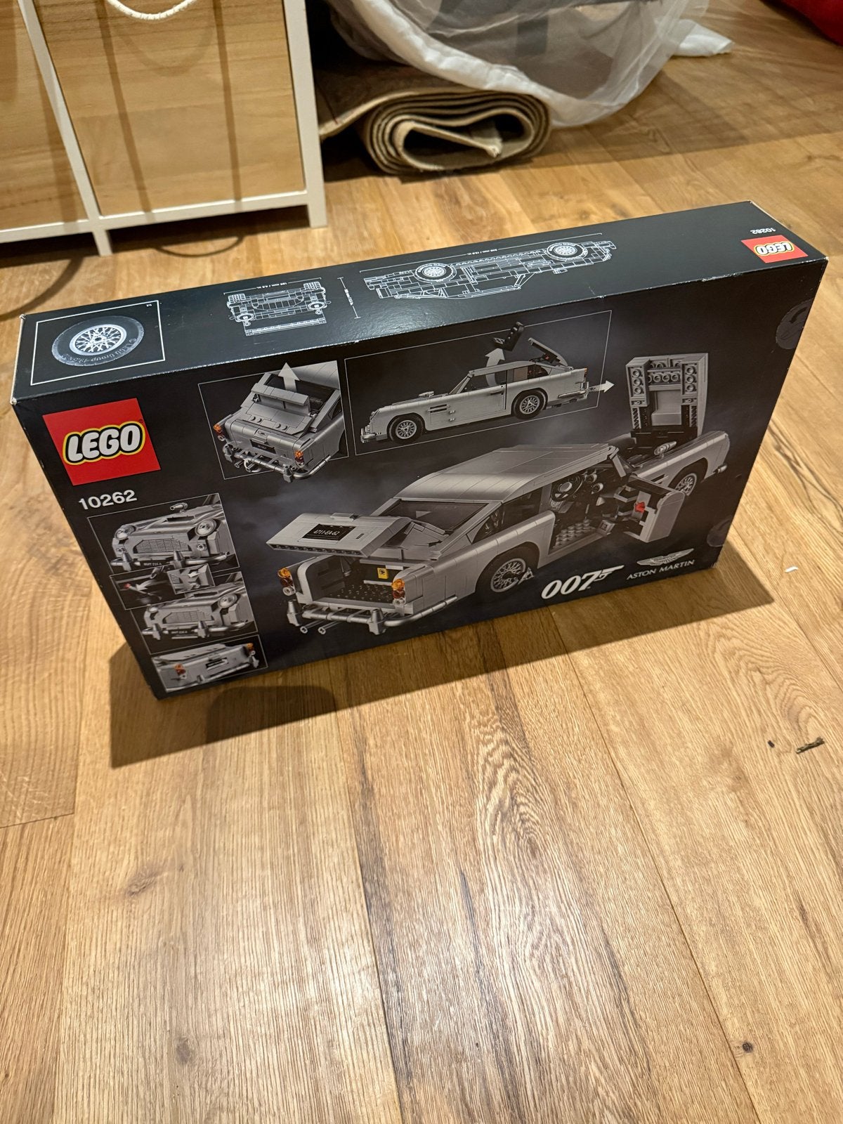 LEGO Creator Expert 10262 James Bond Aston Martin DB5, Ophalen of Verzenden, Nieuw, Overige merken