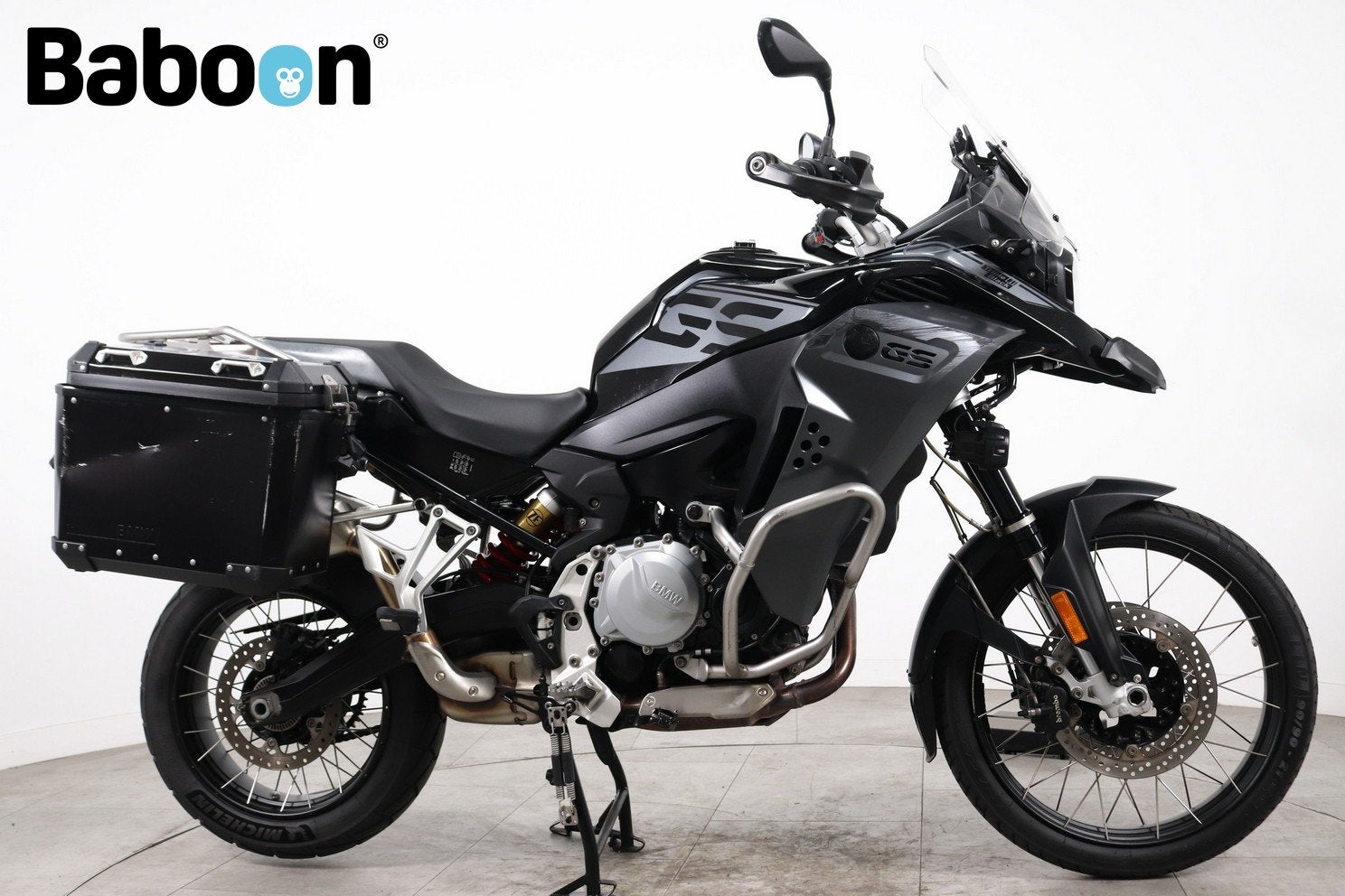 BMW F 850 GS Adventure Triple Black (bj 2023), 853 cc, Gebruikt, Meer dan 35 kW, Toermotor