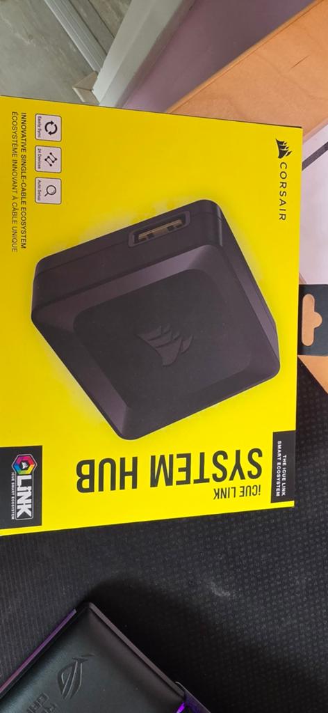 Corsair iCUE LINK System Hub - Nieuw in doos, Ophalen of Verzenden, Nieuw