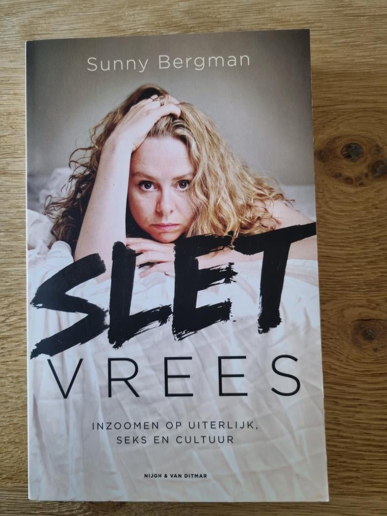 Sunny Bergman - Sletvrees, Boeken, Overige Boeken, Zo goed als nieuw, Ophalen of Verzenden
