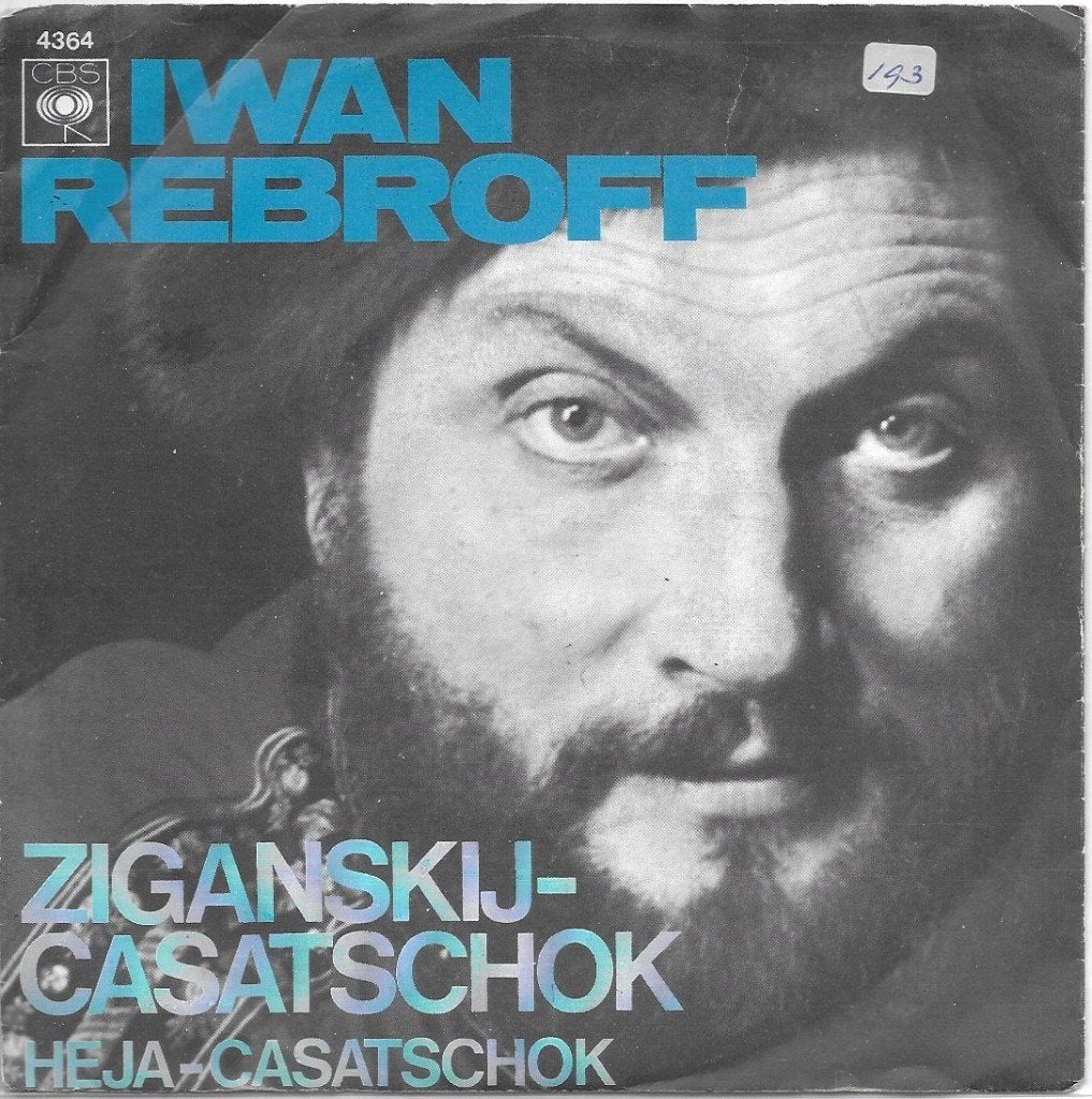 Vinyl Single Iwan Rebroff, Ophalen of Verzenden, Gebruikt, Pop