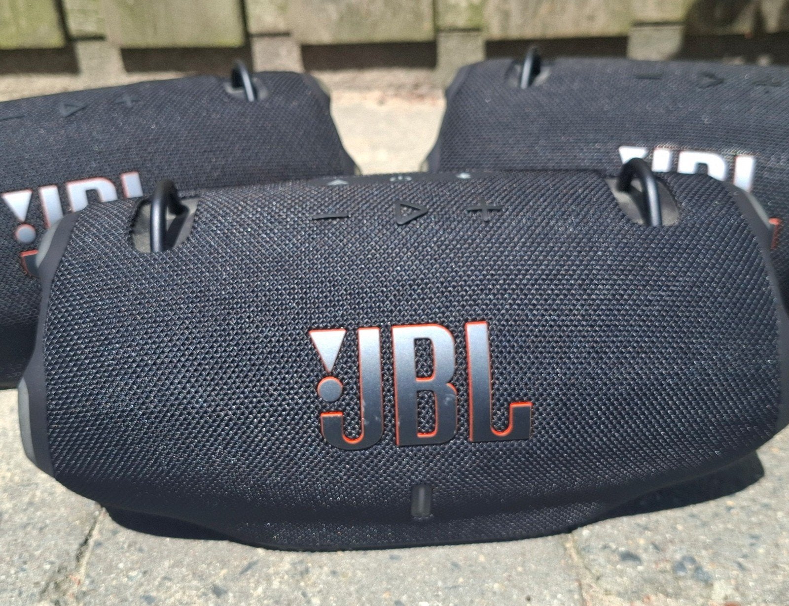 JBL Xtreme 4 zwart , 3 stuks incl. Draagriem als nieuw, Ophalen, Zo goed als nieuw, Minder dan 60 watt, JBL