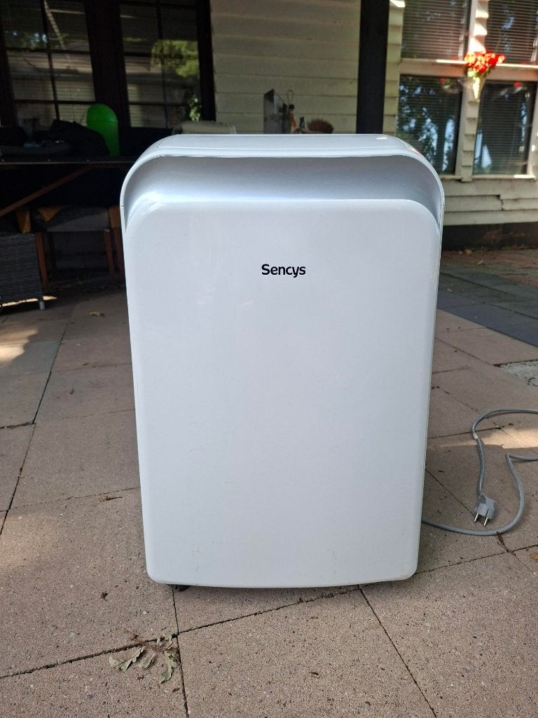 mobiele airco, Witgoed en Apparatuur, Airco's, Ophalen, Minder dan 60 m³, 3 snelheden of meer, Zo goed als nieuw