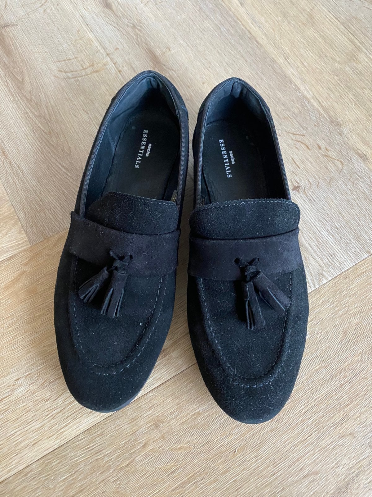 Loafers met kwastjes van Sacha, Ophalen of Verzenden, Gedragen, Instappers, Zwart