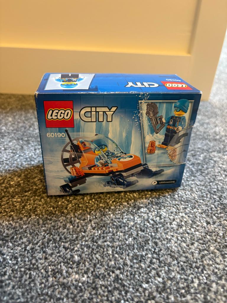LEGO City Arctische set 60190, 60191, 60193 - Nieuw in doos, Kinderen en Baby's, Speelgoed | Duplo en Lego, City, Lego, Ophalen of Verzenden