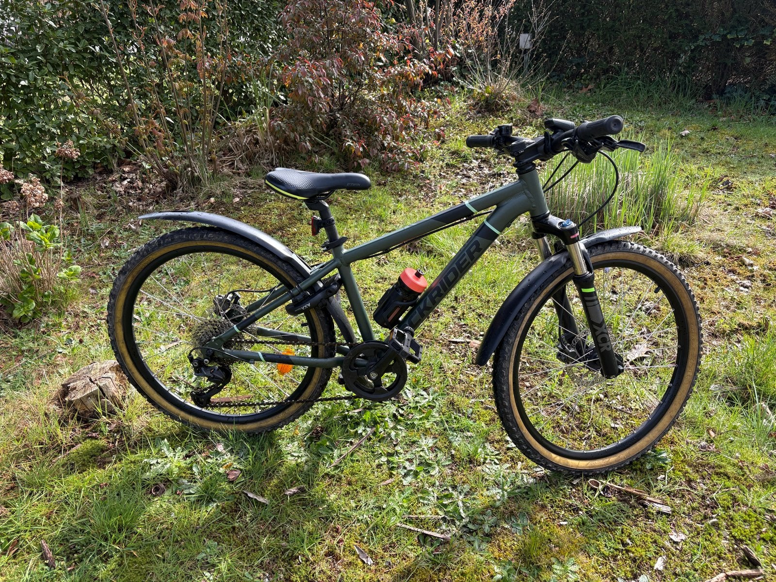 Rockrider ST920 24 inch mountainbike, Fietsen en Brommers, Fietsen | Jongens, Ophalen, Gebruikt
