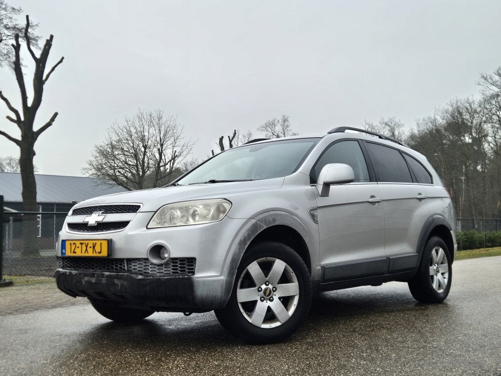 Chevrolet Captiva 2.4i 4x4 7-persoons (bj 2007), Auto's, Chevrolet, 136 pk, Gebruikt, 4 cilinders, 7 stoelen