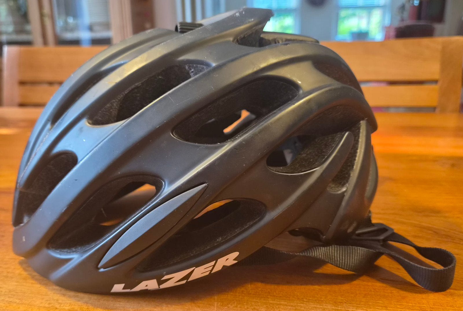 Lazer Blade+ Fietshelm (55-59 cm) - Zo goed als nieuw, Verzenden