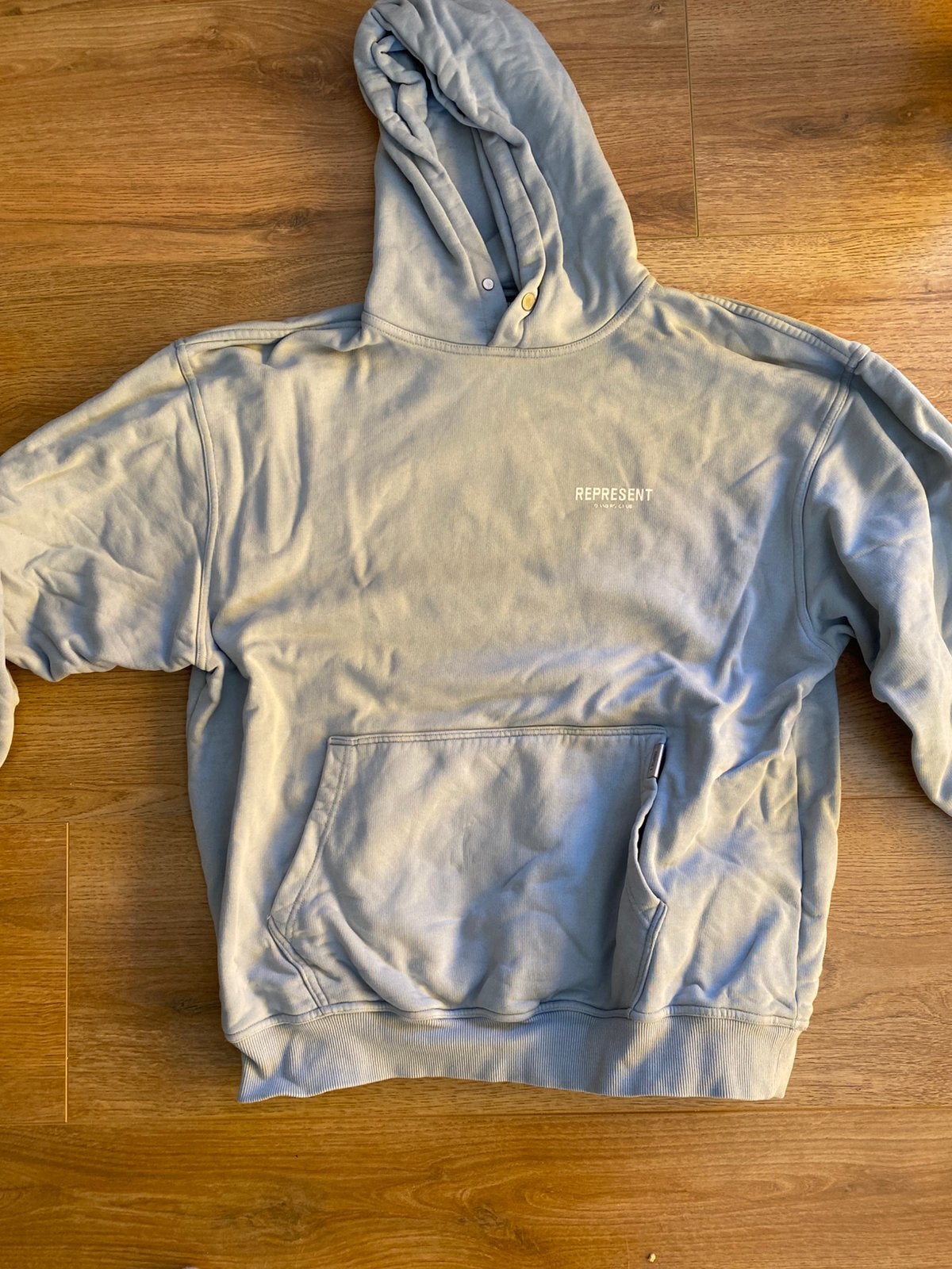Represent trui, Ophalen of Verzenden, Gedragen, Maat 52/54 (L), Blauw