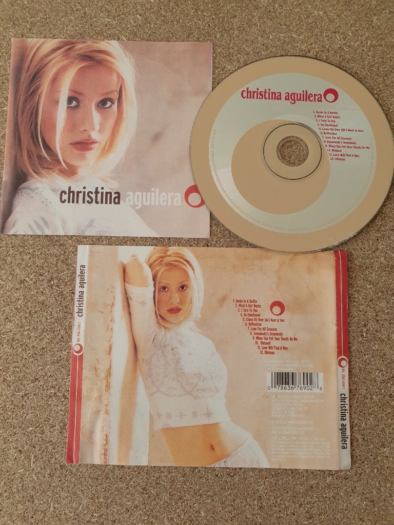 4882 christina aguilera - christina aguilera ., Verzenden, Import