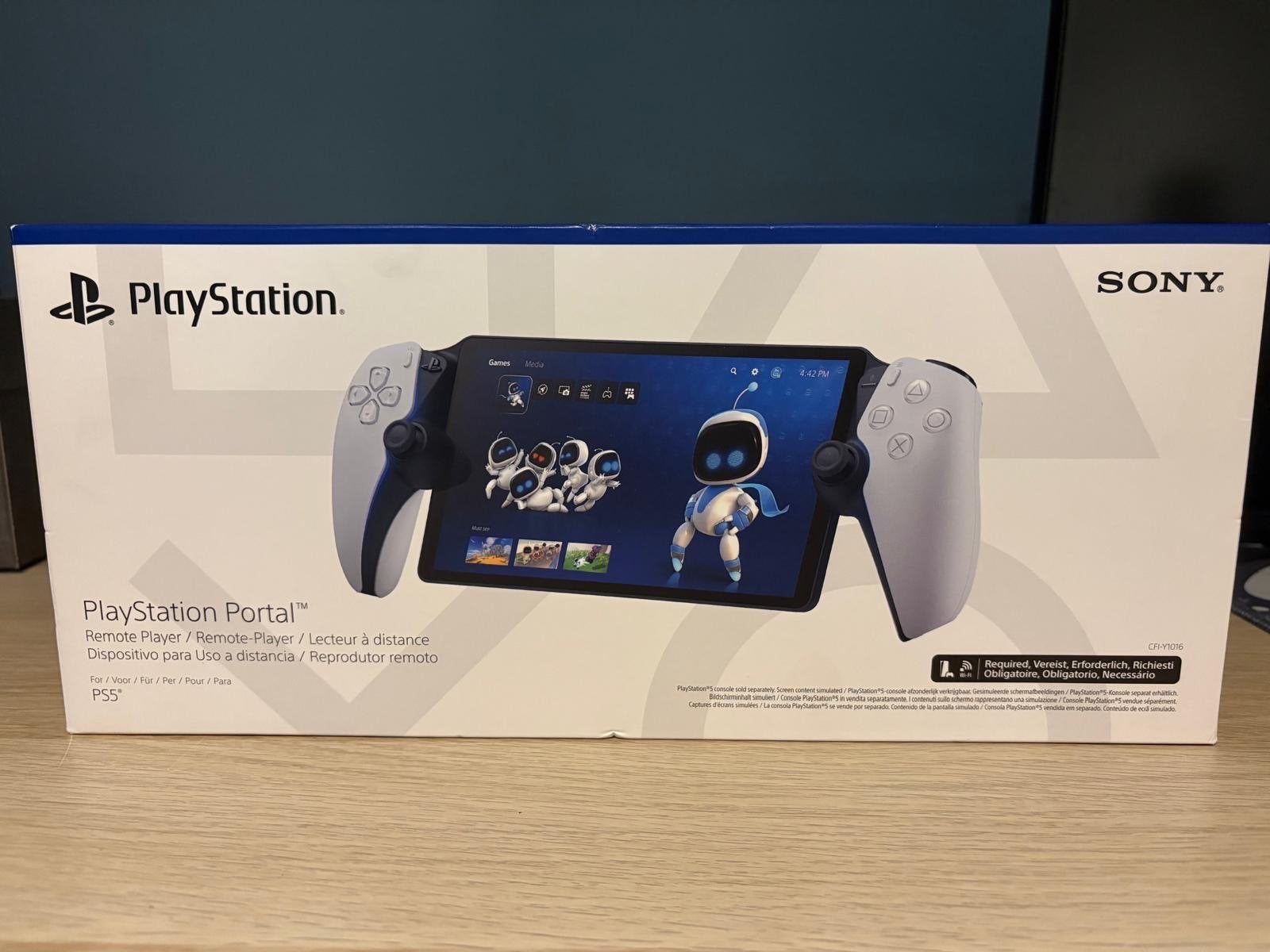 PlayStation Portal Remote Player voor PS5, Online, Overige genres, 1 speler, Nieuw