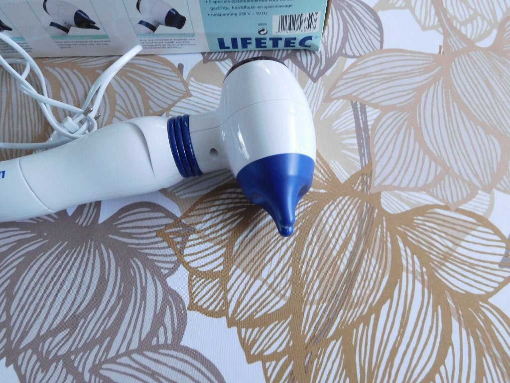 Lifetec infrarood warmte massageapparaat   Model 6654, Sport en Fitness, Massageproducten, Ophalen, Gebruikt, Apparaat