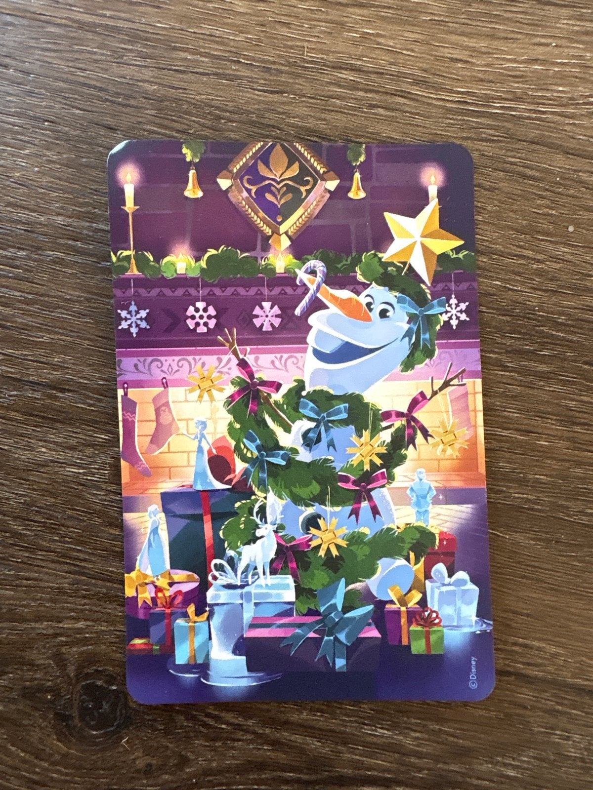 Dixit Olaf Limited Edition Kaart - Disney Frozen, Ophalen of Verzenden, Zo goed als nieuw