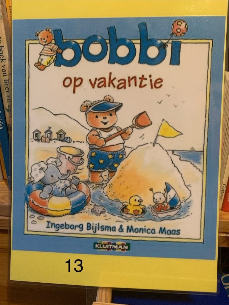 kamishibai Bobbi op vakantie, Ophalen, Zo goed als nieuw, 2 tot 3 jaar
