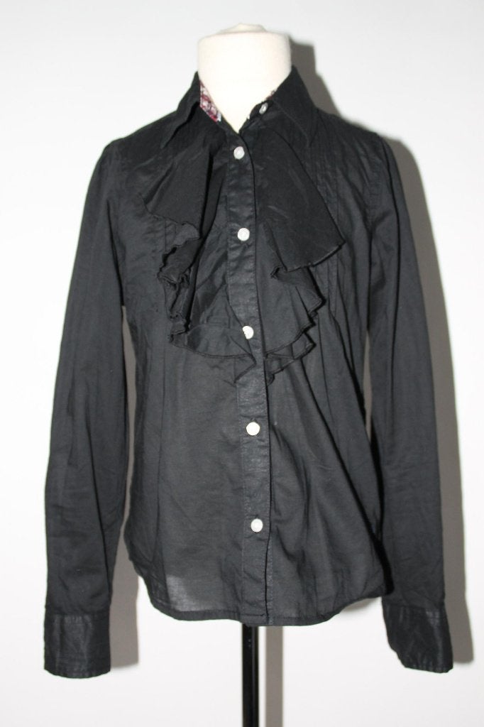 McGREGOR blouse met roezels 134-140 in ~~nieuw~~ staat, Kinderen en Baby's, Kinderkleding | Maat 134, Verzenden, Zo goed als nieuw