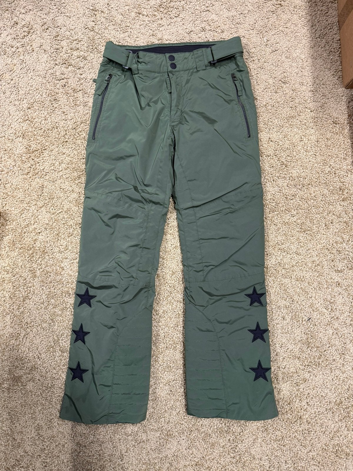 JetSet Skibroek Groen, Kleding | Heren, Ophalen of Verzenden, Zo goed als nieuw, Maat 48/50 (M), Broek