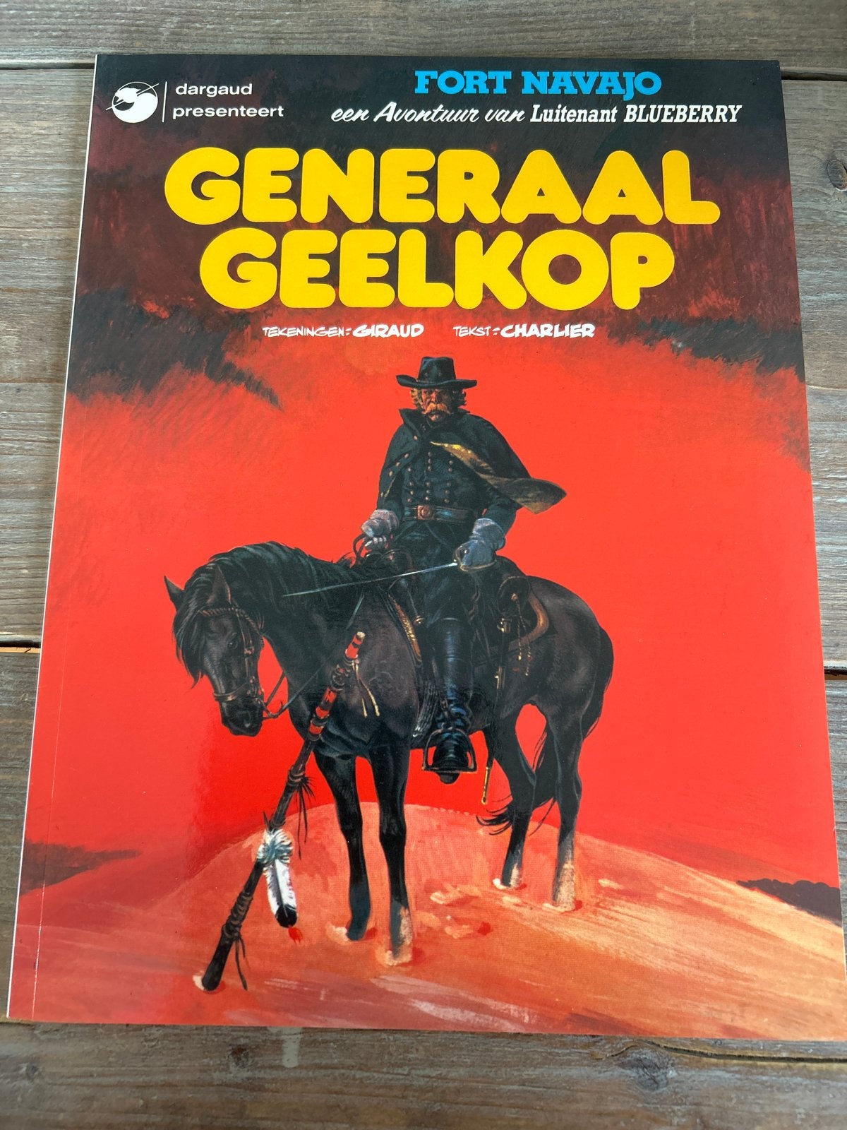 Luitenant Blueberry: Generaal Geelkop (Fort Navajo), Boeken, Eén stripboek, Ophalen of Verzenden, Gelezen