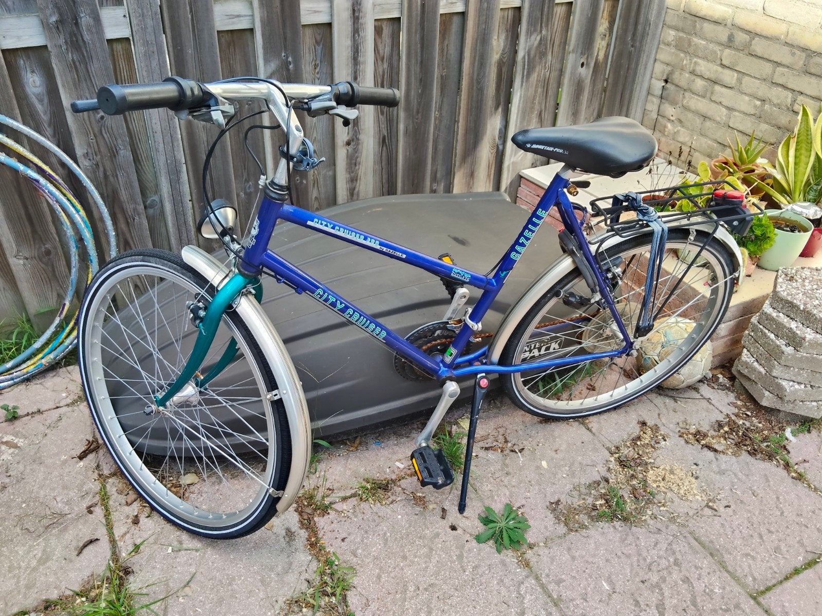 Klein prijsje.Herenfiets Gazelle City Cruiser Pro, Ophalen, Gebruikt, Minder dan 10 versnellingen, Gazelle