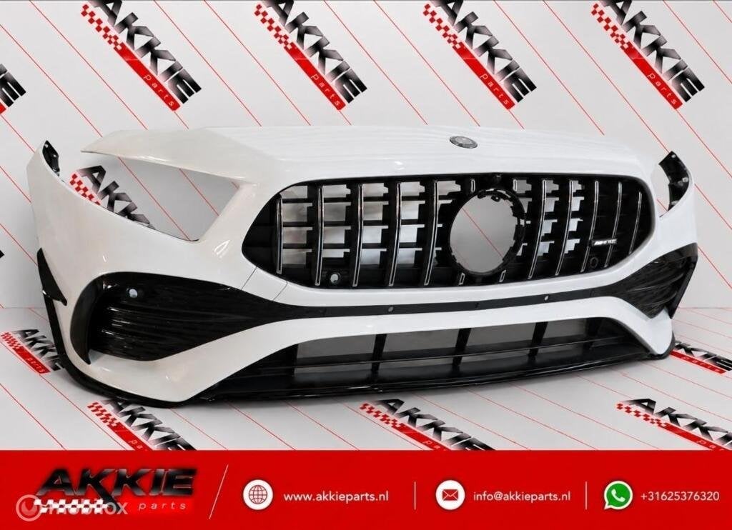 mercedes CLA35 bumper voor earodynamika AMG W118 FACELIFT, Gebruikt, Voor, Ophalen of Verzenden