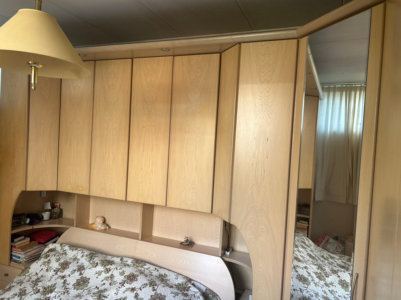 Ingebouwde bedkast van Casba Wonen, Ophalen, Gebruikt, Tweepersoons