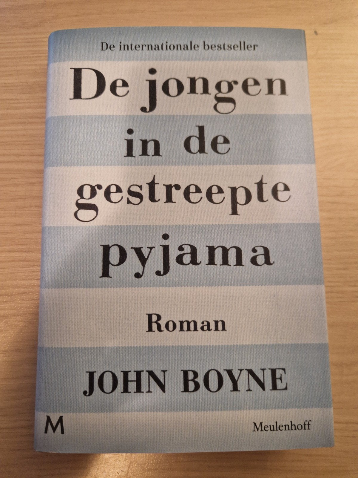 De jongen in de gestreepte pyjama - John Boyne, Boeken, Ophalen of Verzenden, Gelezen, John Boyne, Wereld overig