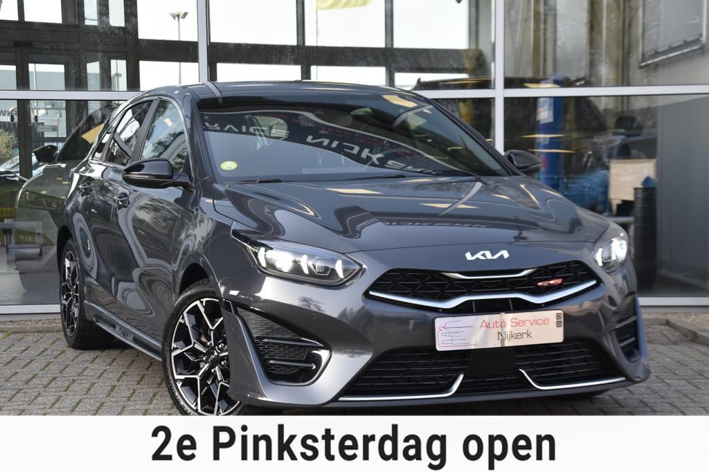 Kia Ceed 1.6 T-GDi GT Aut. Leder Nav. Led Camera Pdc Voll, 15 km/l, Gebruikt, 4 cilinders, Bedrijf