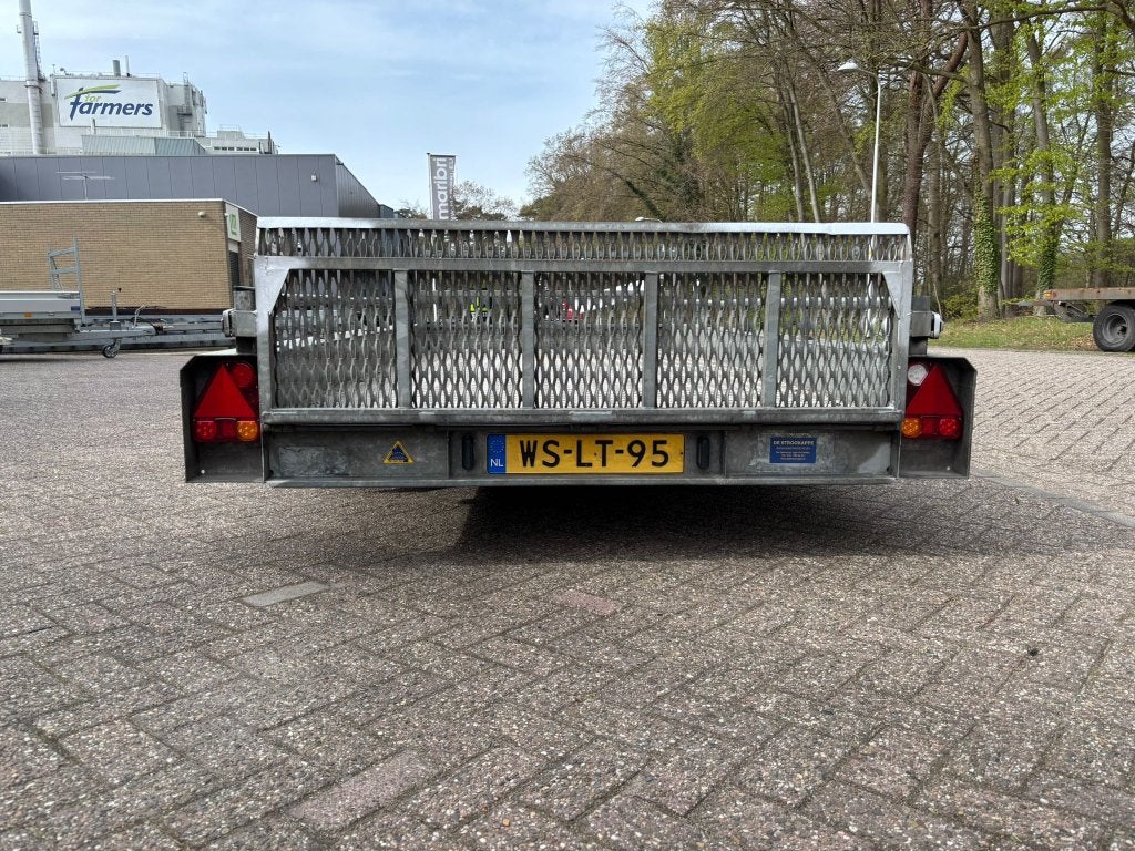 Hapert Kantelbare Machinetransporter 350x160 2000 kg, Ophalen, Gebruikt