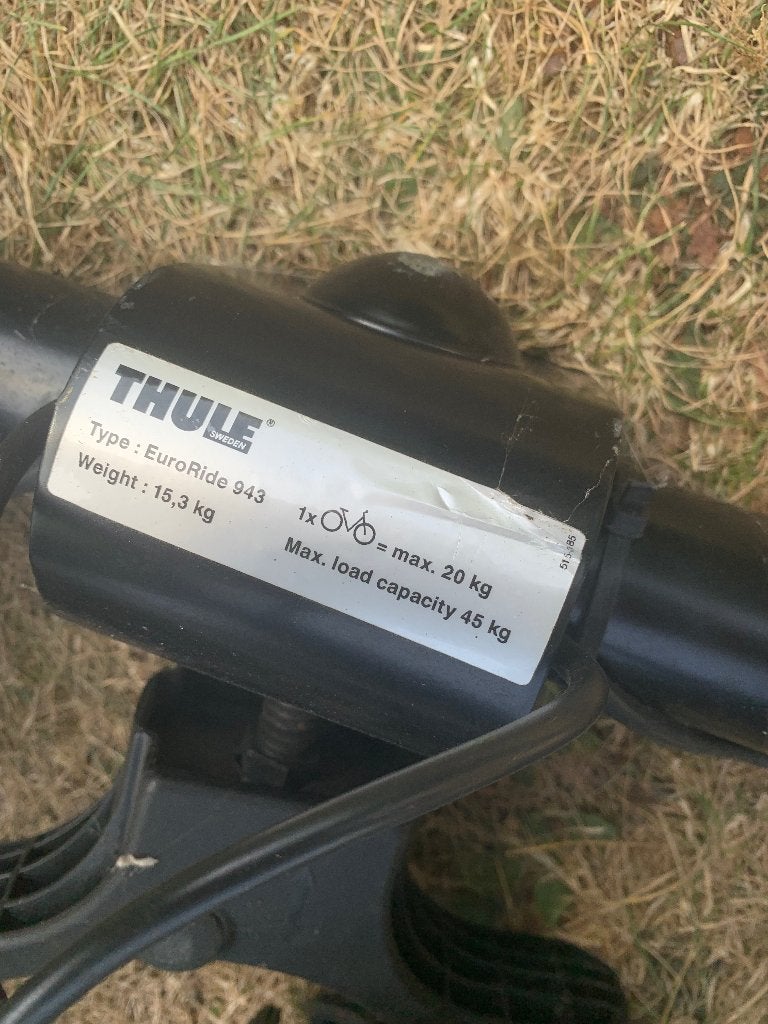 Gebruikte fietsendrager thule, Ophalen, 3 fietsen of meer, Gebruikt, Trekhaakdrager