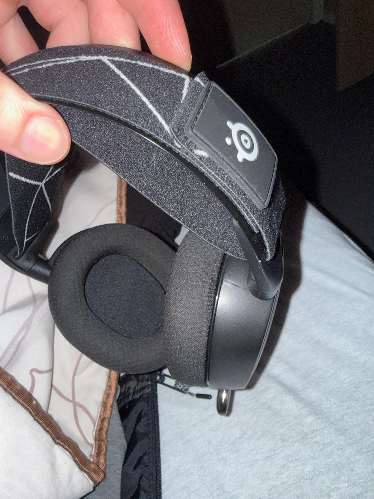 SteelSeries Arctis 9 Draadloze Gaming Headset, Gebruikt, Ophalen of Verzenden, Draadloos, Over-ear