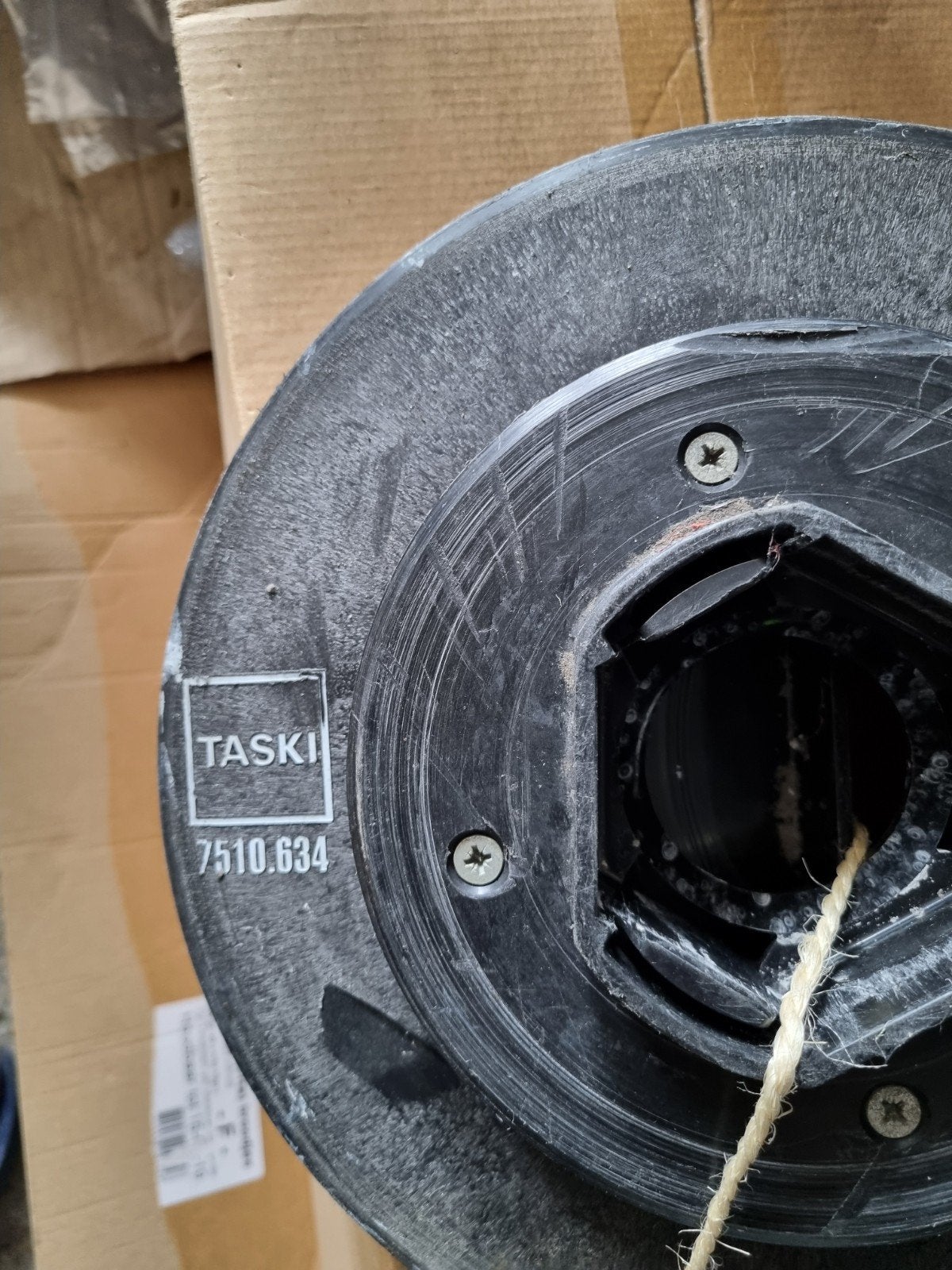 Pedhouder 27 cm - TASKI 7510.634, Ophalen of Verzenden