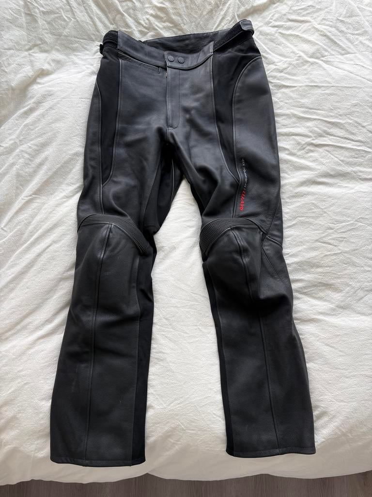Revit motorbroek dames maat 42, Motoren, Kleding | Motorkleding, Ophalen, Tweedehands, Dames, Broek | leer