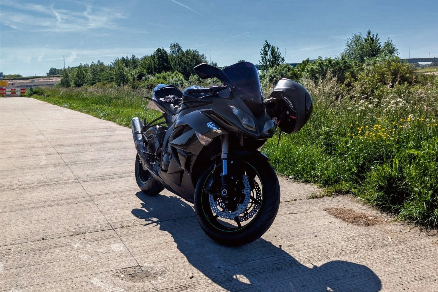 ​Kawasaki Ninja ZX-6R (2009) Zwart – Akrapovič, Motoren, Motoren | Kawasaki, 4 cilinders, Motorrijbewijs A, Super Sport, Particulier