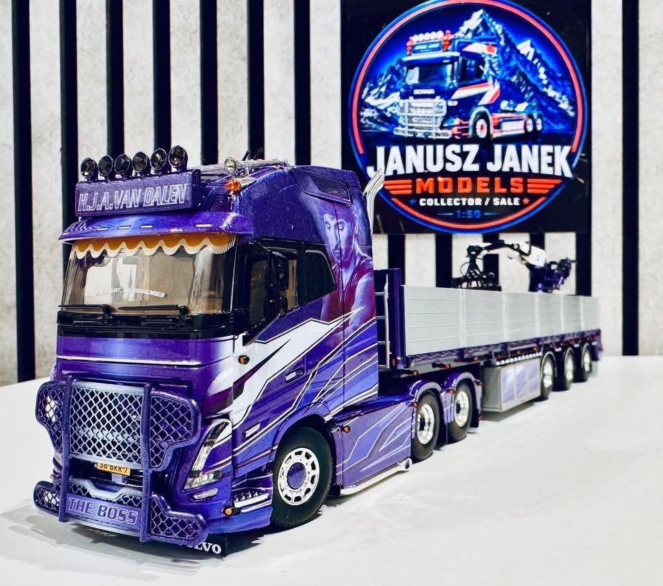 Volvo H.J.A Van Dalen Netherlands Wsi 1:50 (02-3659), Ophalen of Verzenden, Nieuw, Overige typen, Wsi