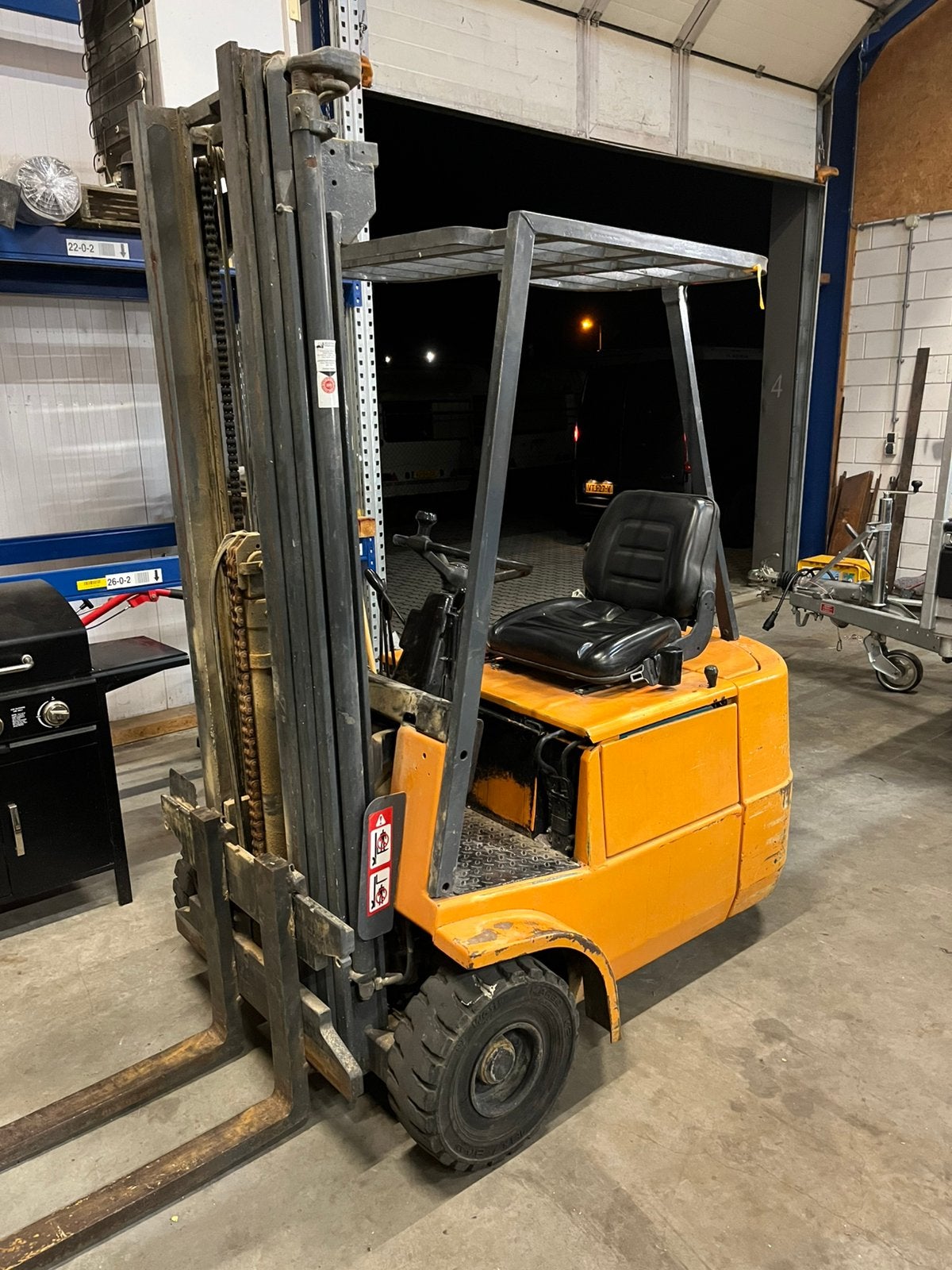 Still r50-16 495 cm hefhoogte!, 1000 tot 2000 kg, Ophalen, Heftruck