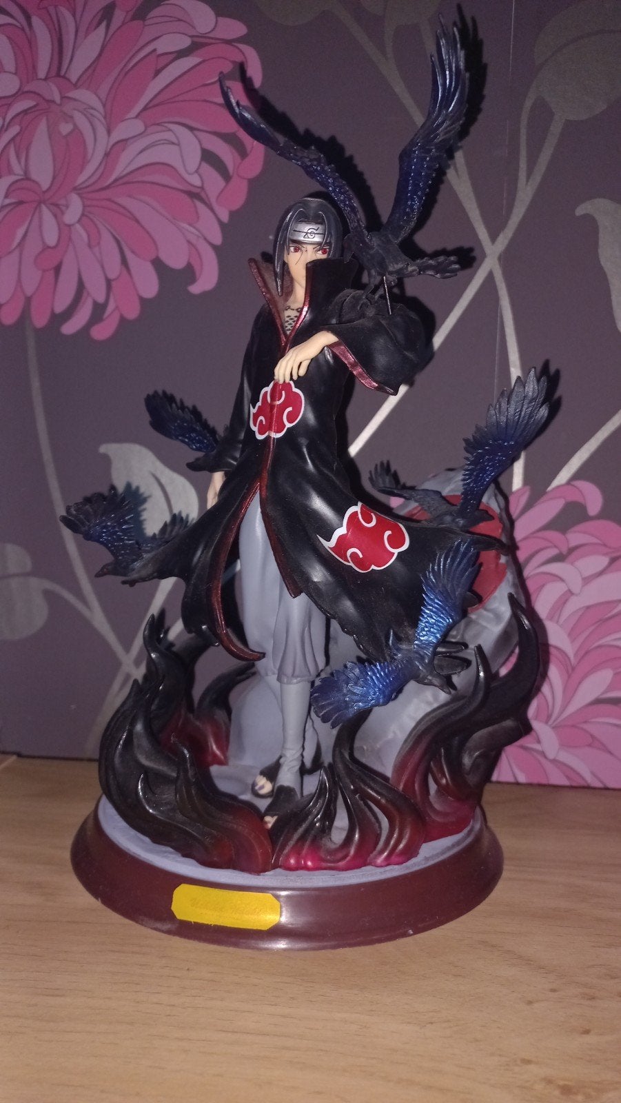 Naruto Itachi Uchiha figuur - Zo goed als nieuw, Ophalen of Verzenden, Zo goed als nieuw