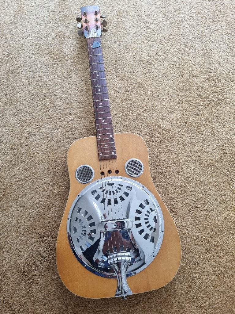 Dobro, Ophalen, Gebruikt, Resonator- of Dobrogitaar