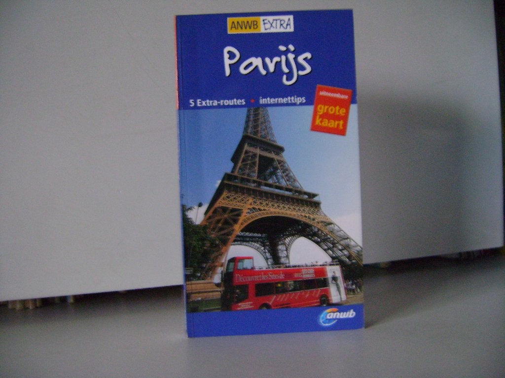Reisgids Parijs ANWB Extra.Gabriele Kalmbach uit 2010, Europa, Ophalen of Verzenden, Zo goed als nieuw, Reisgids of -boek