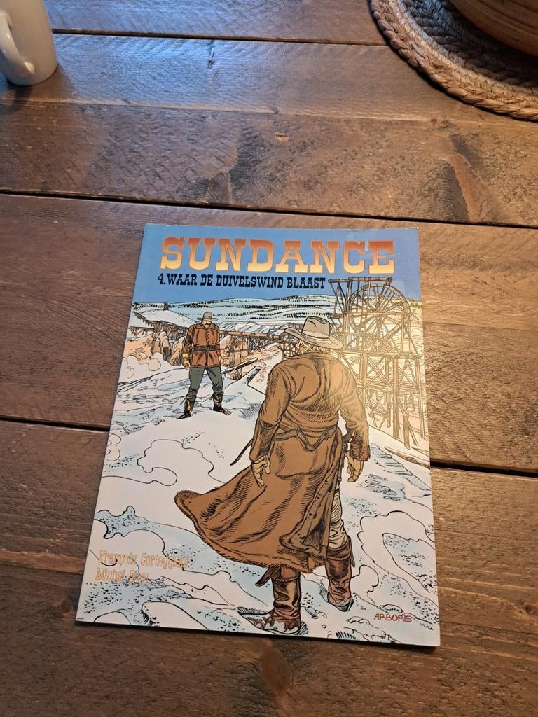Sundance Kid, Boeken, Eén stripboek, Ophalen of Verzenden, Zo goed als nieuw