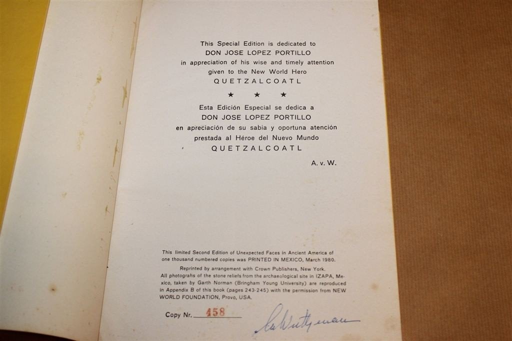 Precolumbiaans Amerika — Gesigneerd Nr. 458 van 1000, Ophalen of Verzenden, Gelezen, Noord-Amerika