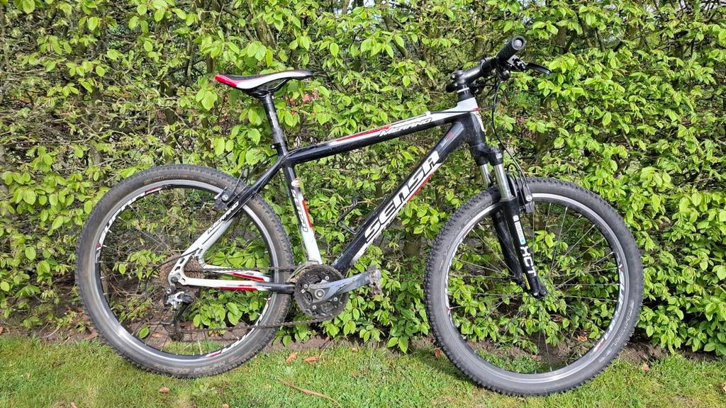 Sensa Merano Mountainbike - 27 versnellingen, Magura remmen, Fietsen en Brommers, Fietsen | Mountainbikes en ATB, Gebruikt, Hardtail
