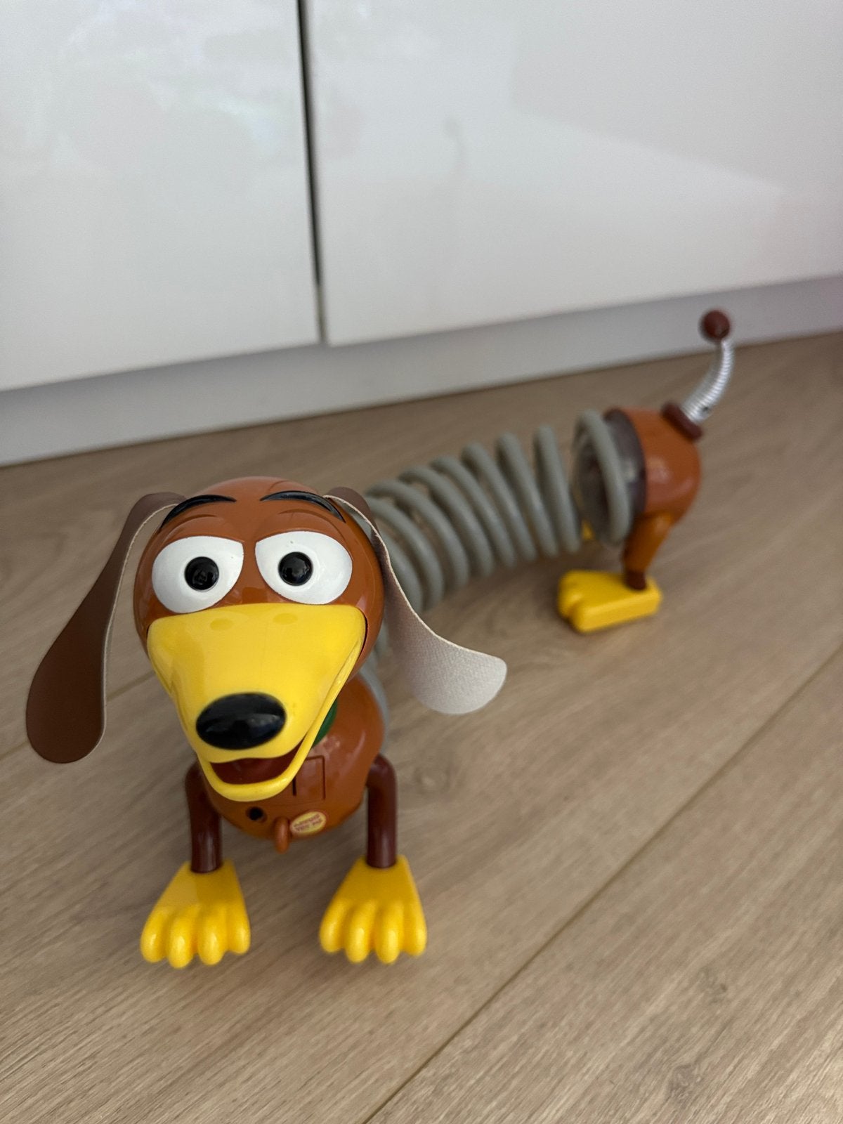 Originele Disney Slinky figuur, Ophalen of Verzenden, Zo goed als nieuw