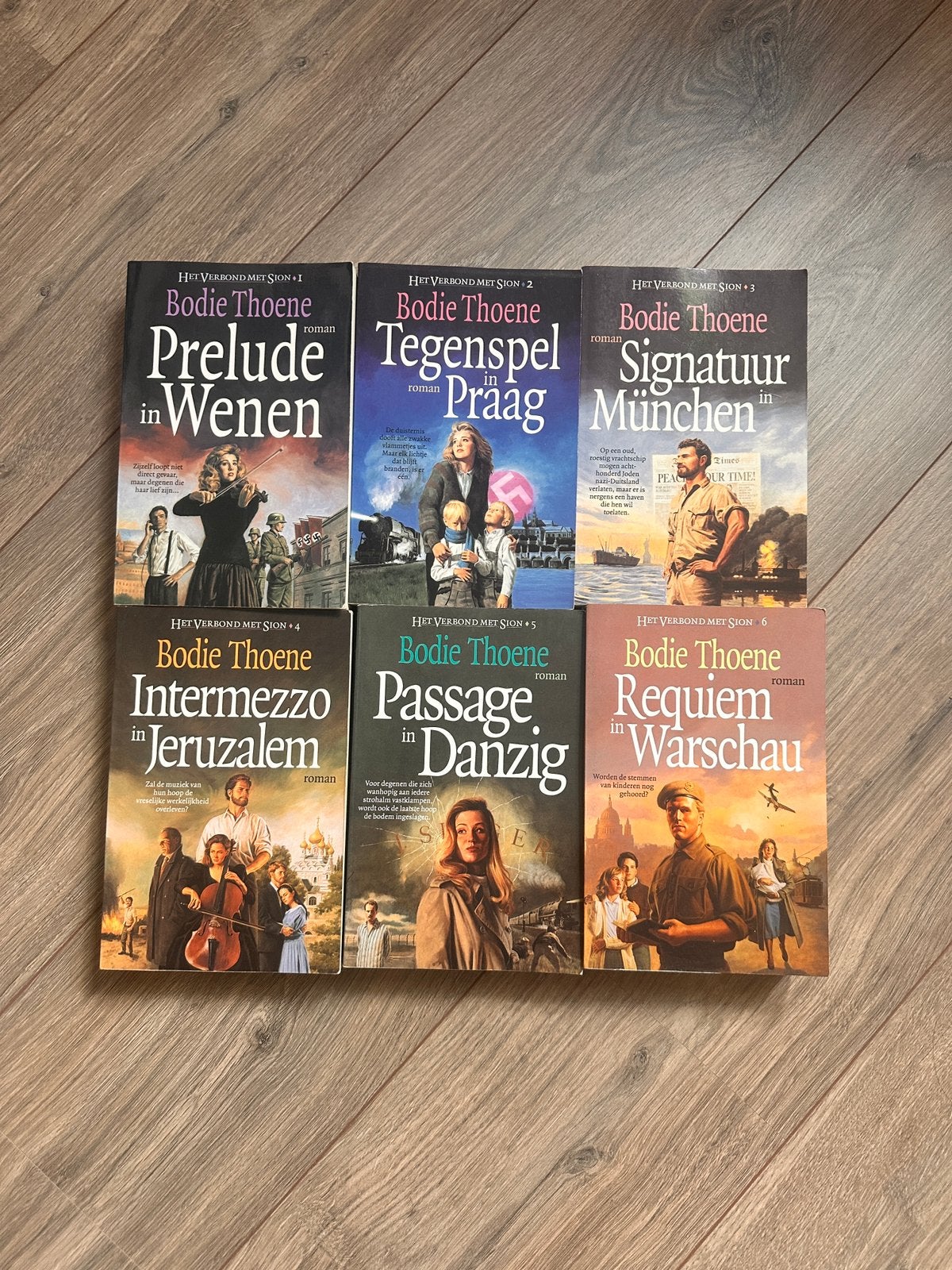 Het verbond met sion complete serie, Ophalen, Tweede Wereldoorlog, Gelezen