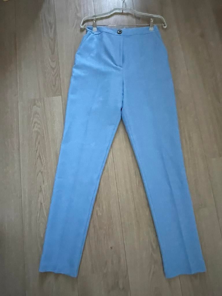 Broek / pantalon, Blauw, Ophalen of Verzenden, Zo goed als nieuw, Maat 36 (S)