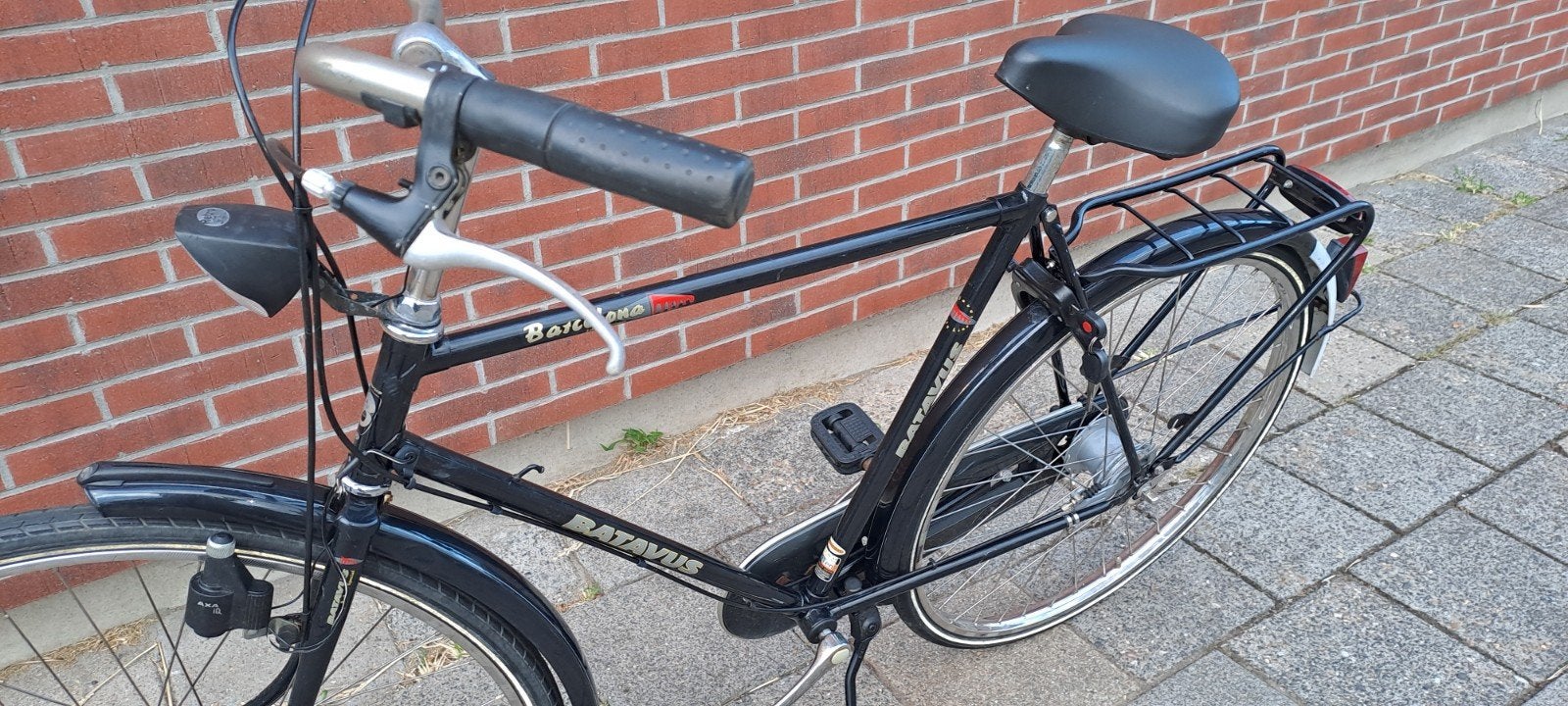 herenfiets, Fietsen en Brommers, Fietsen | Heren | Herenfietsen, Ophalen, Overige merken, Versnellingen