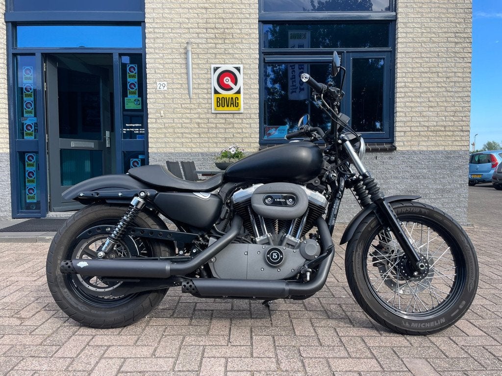 Harley Davidson XL 1200N Nightster - NL motor, Motoren, Motoren | Harley-Davidson, Chopper, Bedrijf, 1202 cc, Meer dan 35 kW